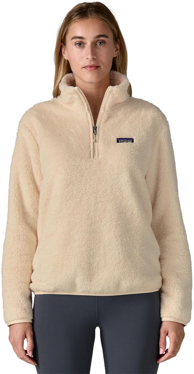 Los Gatos 1/4 Zip - Womens - natural 1