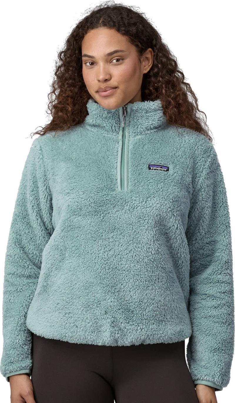 Los Gatos 1/4 Zip - Womens - thermal blue 1
