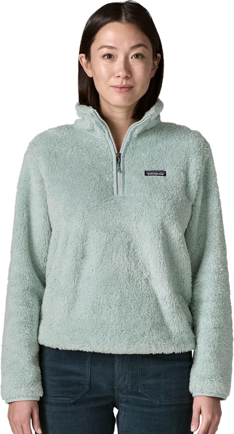 Los Gatos 1/4 Zip - Womens - virtually blue 1