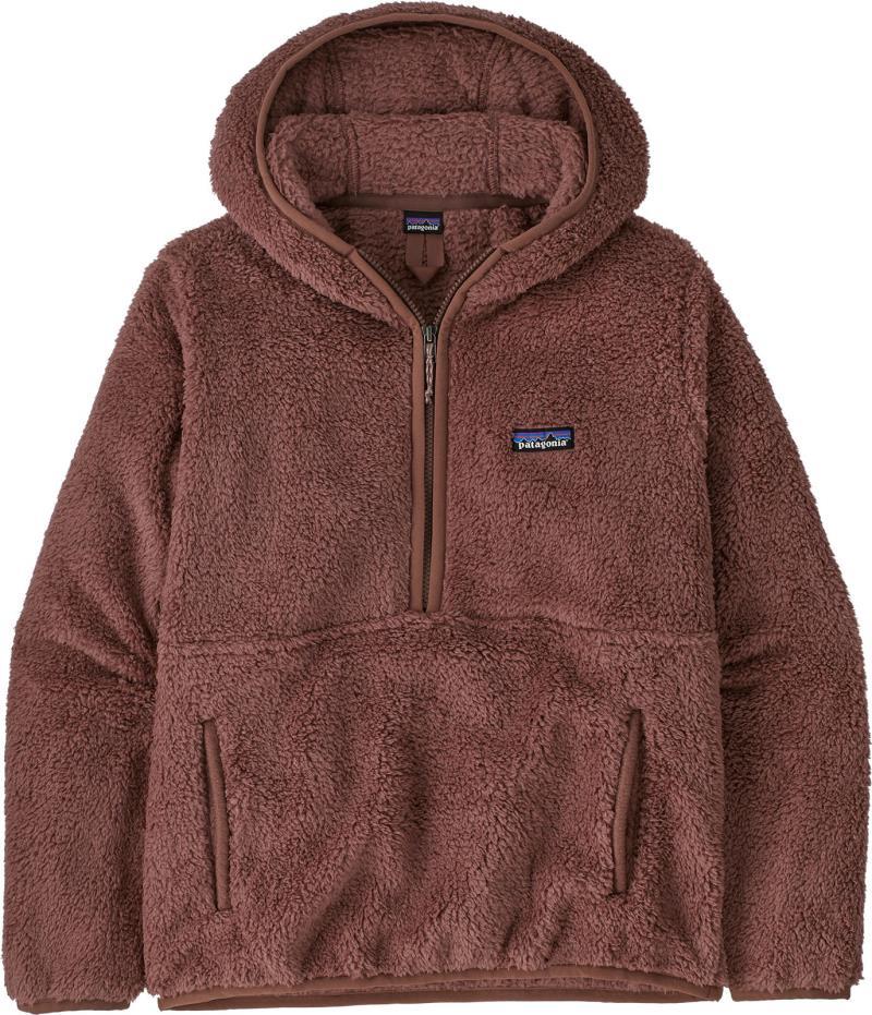 Los Gatos Hooded Pullover - Womens - Dulse Mauve 1