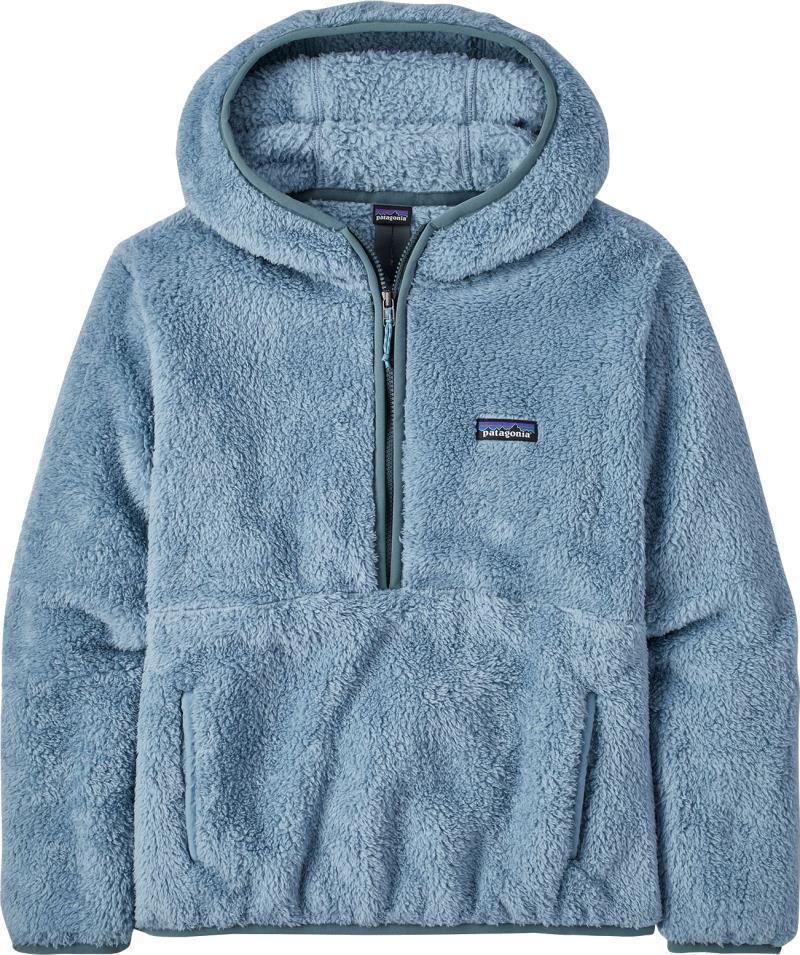 Los Gatos Hooded Pullover - Womens - Light Plume Grey 1