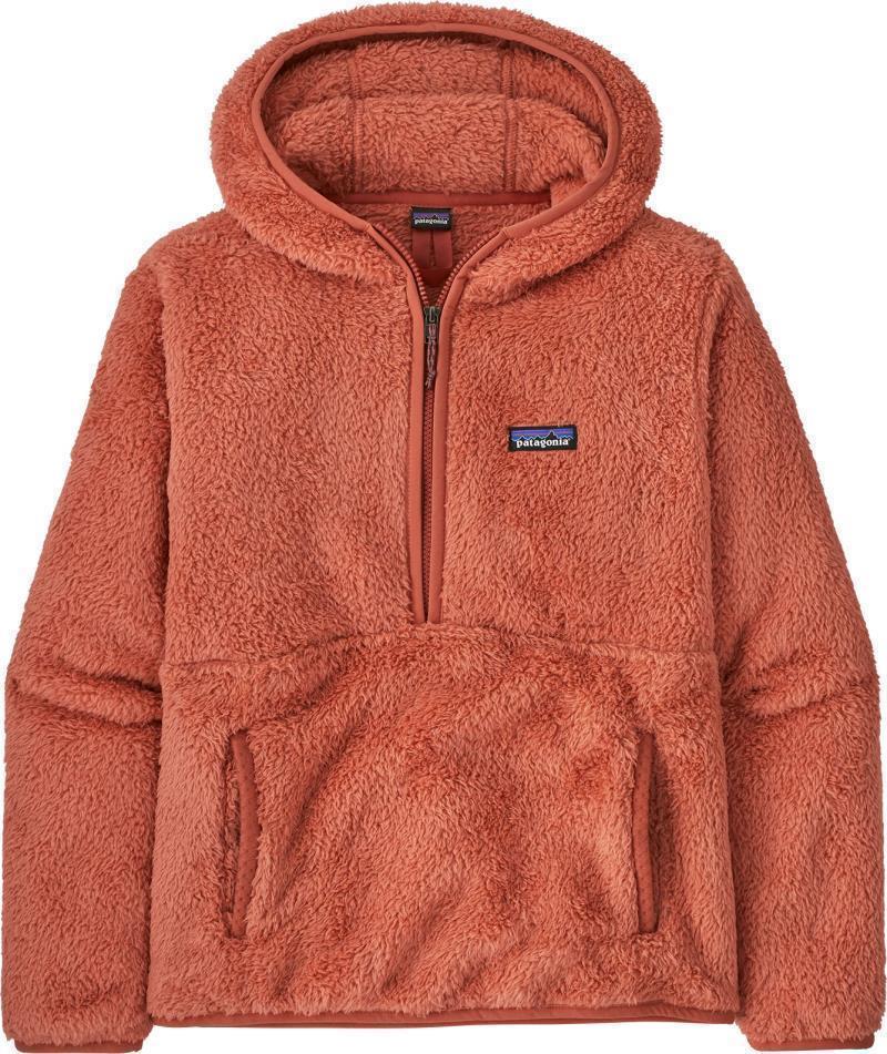 Los Gatos Hooded Pullover - Womens - Quartz Coral 1