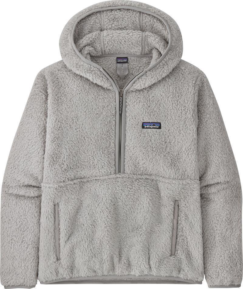 Los Gatos Hooded Pullover - Womens - Salt Grey 1