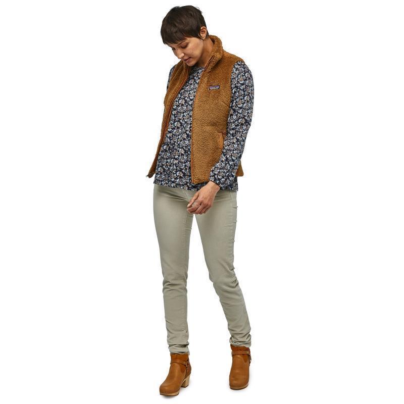 Los Gatos Vest - Womens - beech brown 1