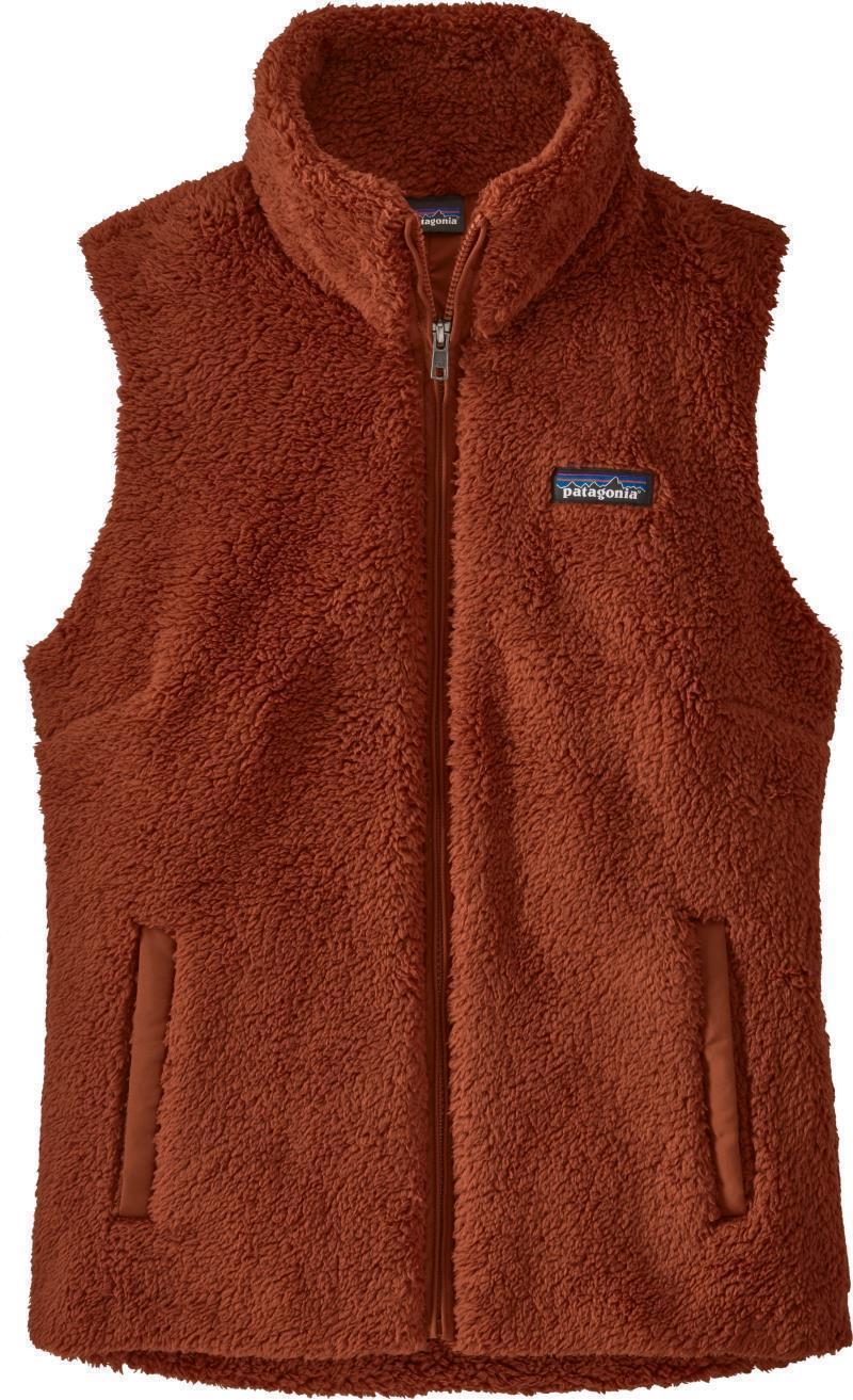 Los Gatos Vest - Womens - burnished red 1