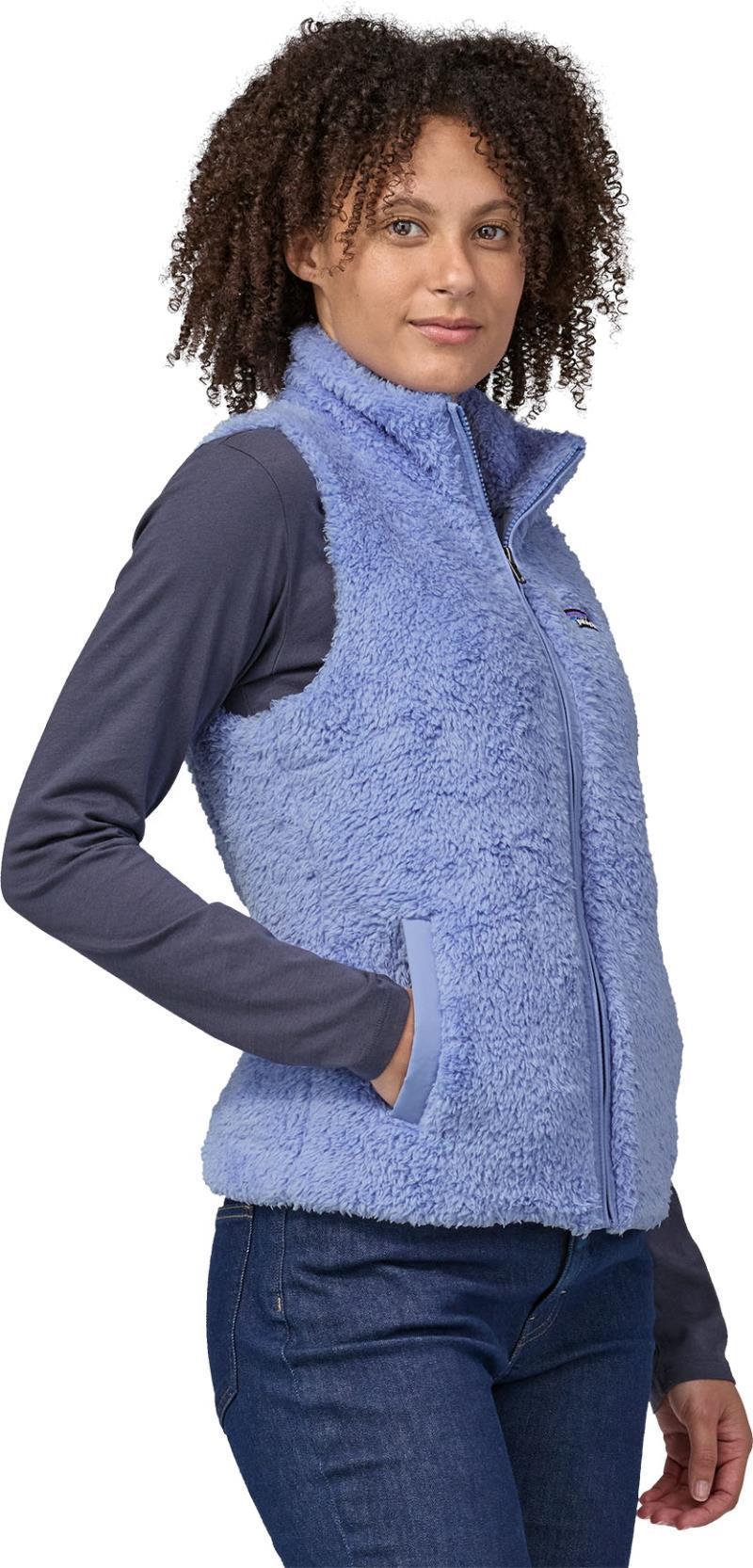 Los Gatos Vest - Womens - pale periwinkle 1