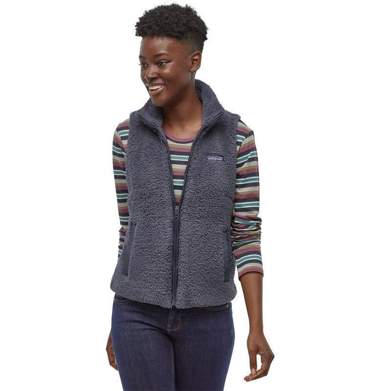 Los Gatos Vest - Womens - smolder blue 1