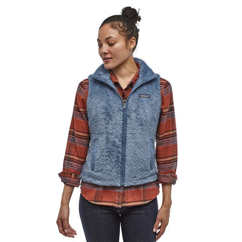 Los Gatos Vest - Womens - woolly blue 1