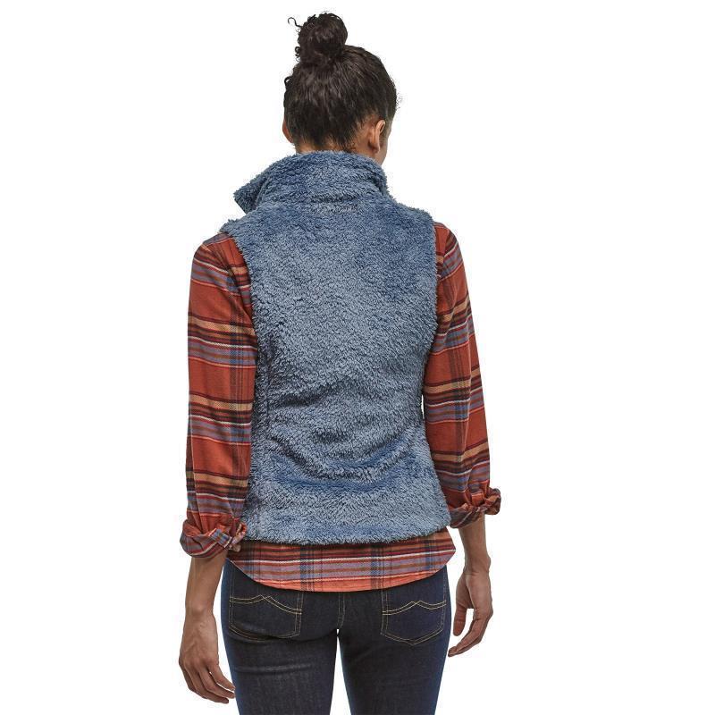 Los Gatos Vest - Womens - woolly blue 1