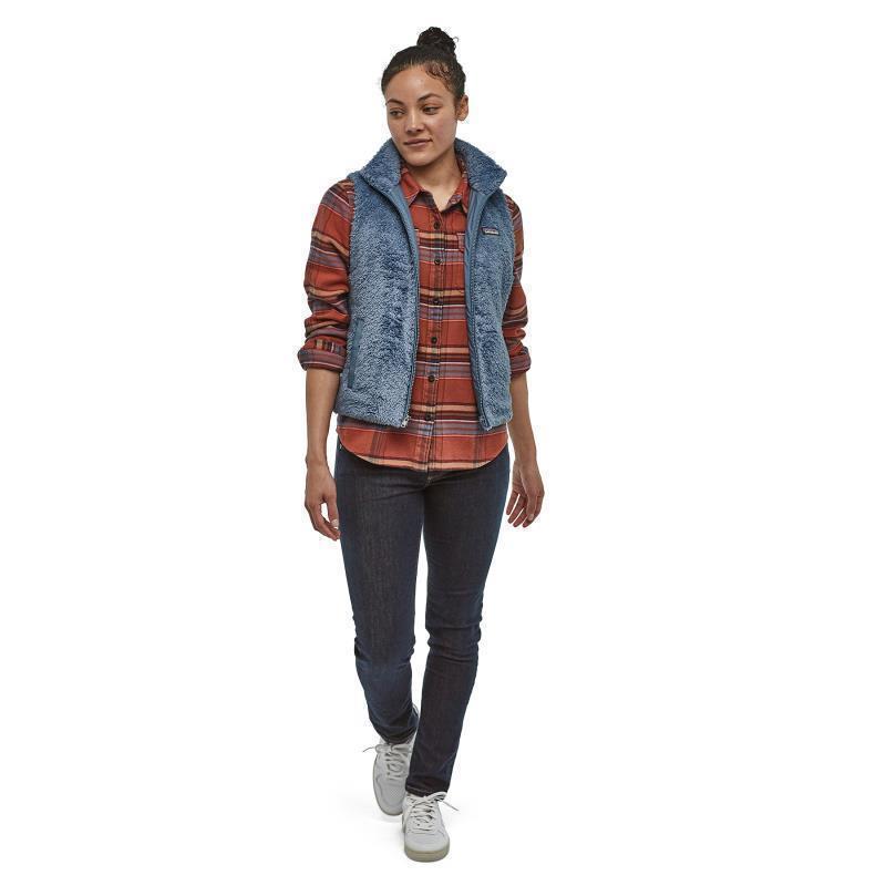 Los Gatos Vest - Womens - woolly blue 1