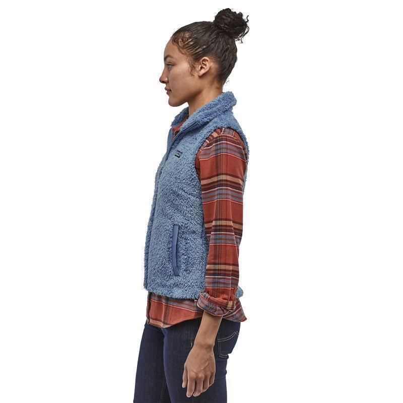 Los Gatos Vest - Womens - woolly blue 1
