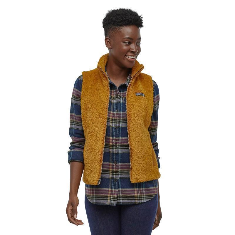 Los Gatos Vest - Womens - wren gold 1