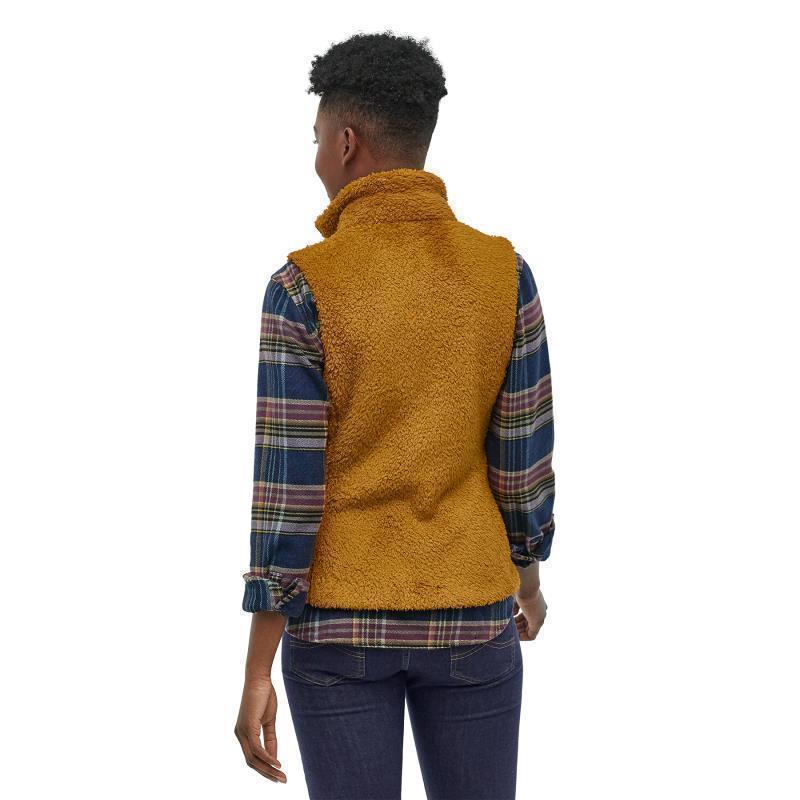 Los Gatos Vest - Womens - wren gold 1