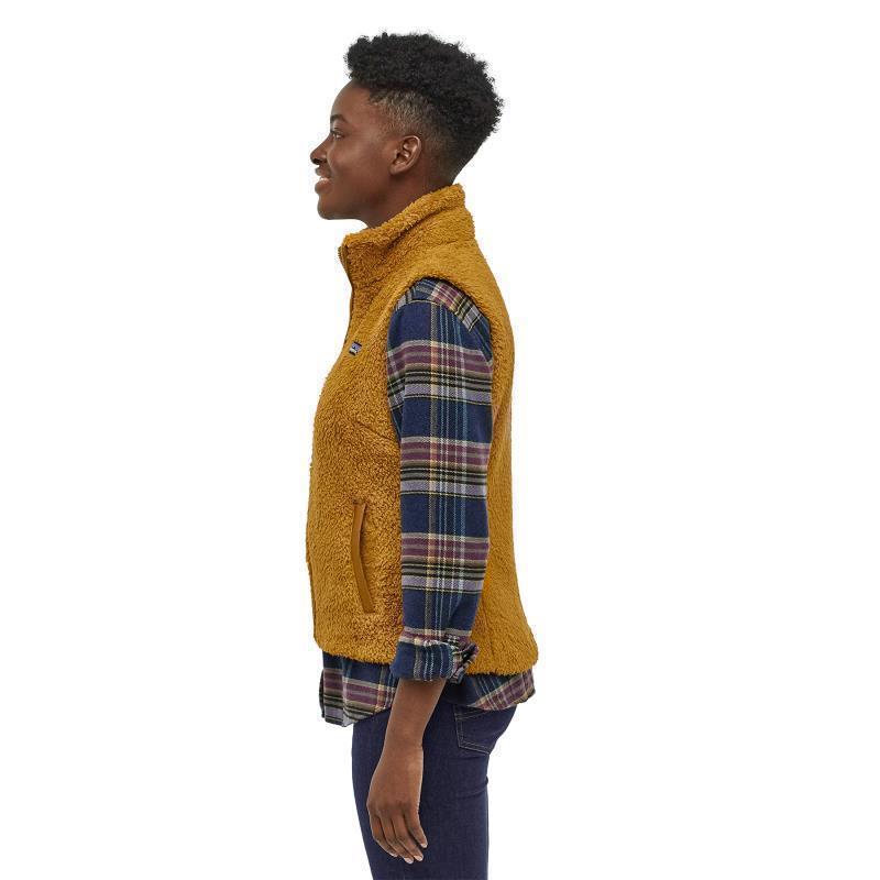 Los Gatos Vest - Womens - wren gold 1