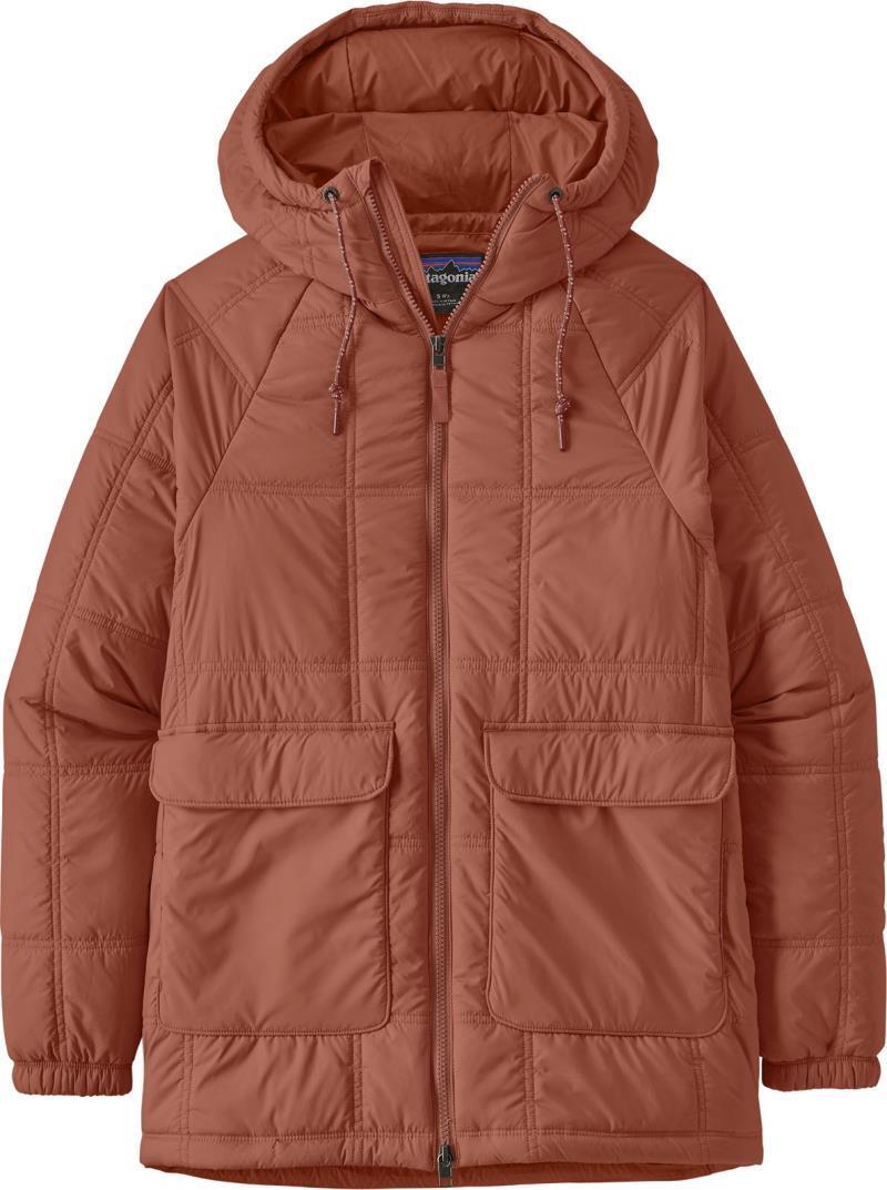 Lost Canyon Hoody - Womens - Burl Red 1