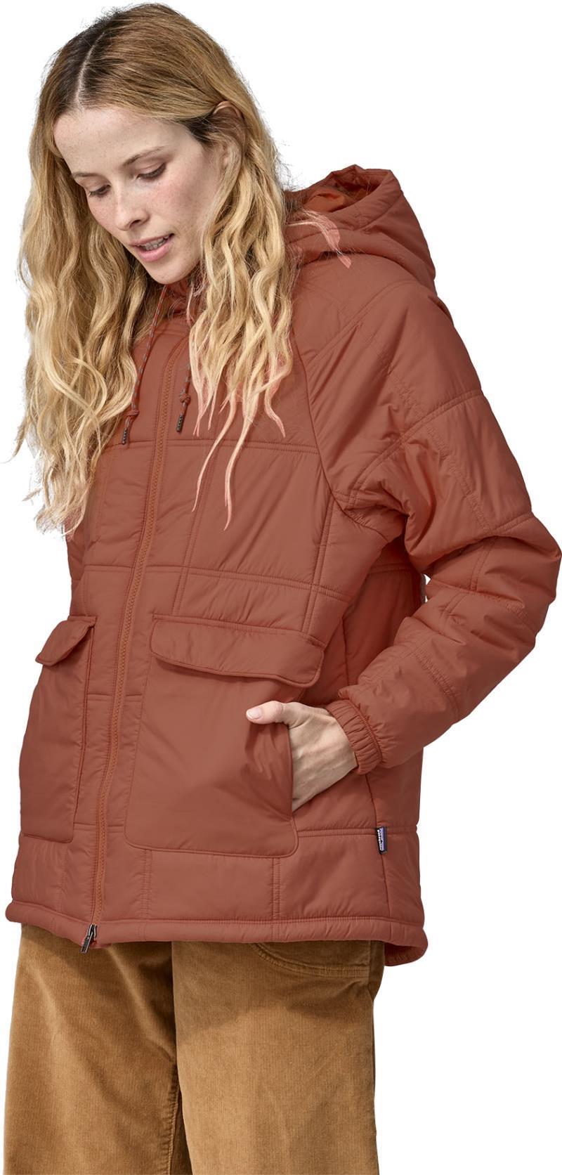 Lost Canyon Hoody - Womens - Burl Red 2