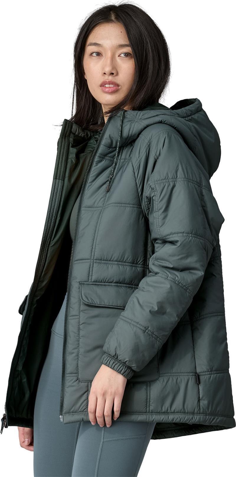Lost Canyon Hoody - Womens - Nouveau Green 2