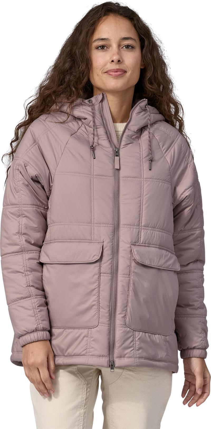 Lost Canyon Hoody - Womens - Stingray Mauve 2