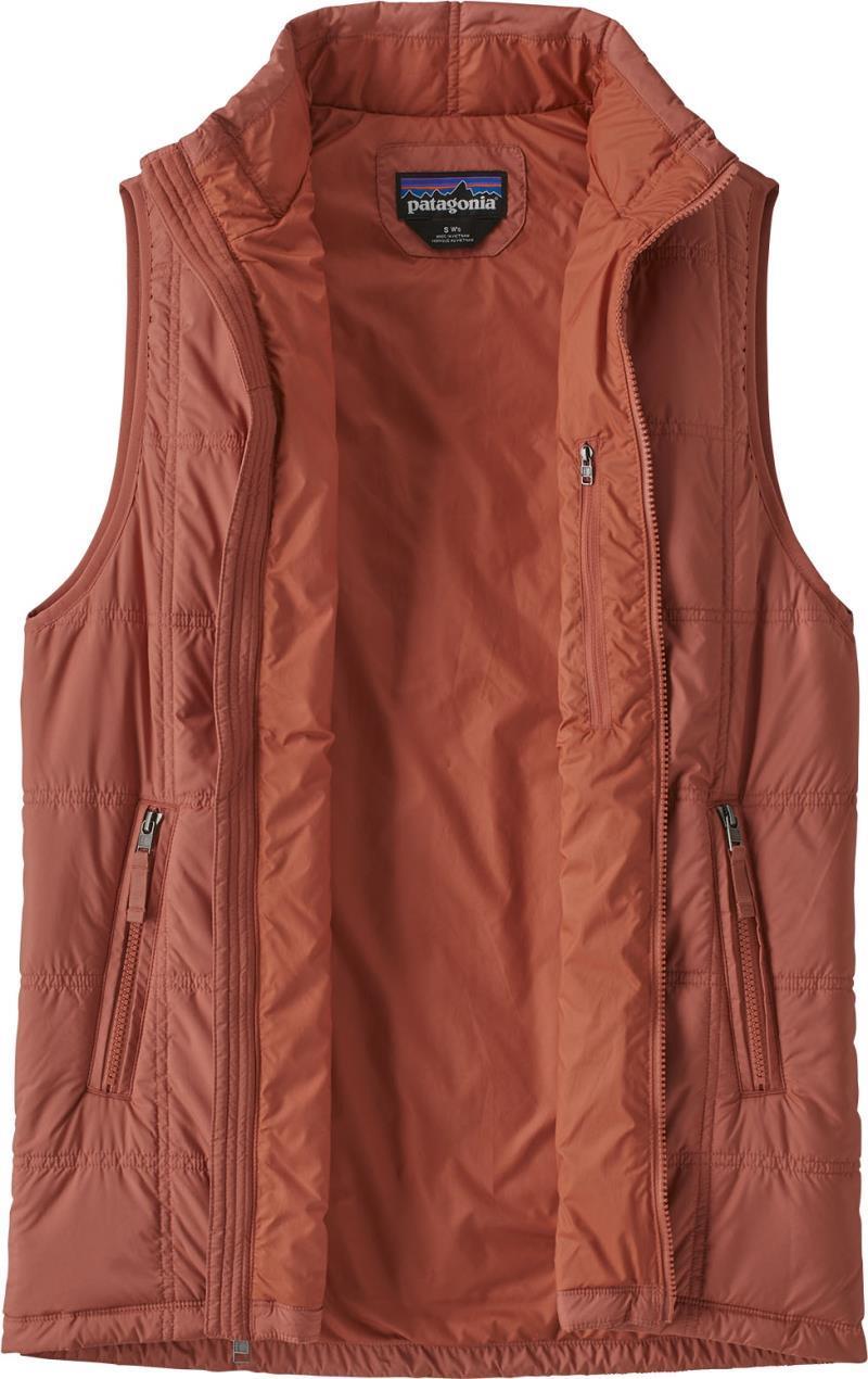 Lost Canyon Vest - Womens - Burl Red 2