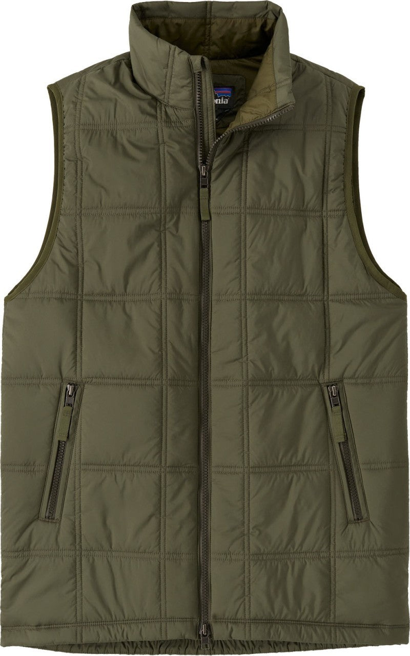 Lost Canyon Vest - Womens - pine needle green 1