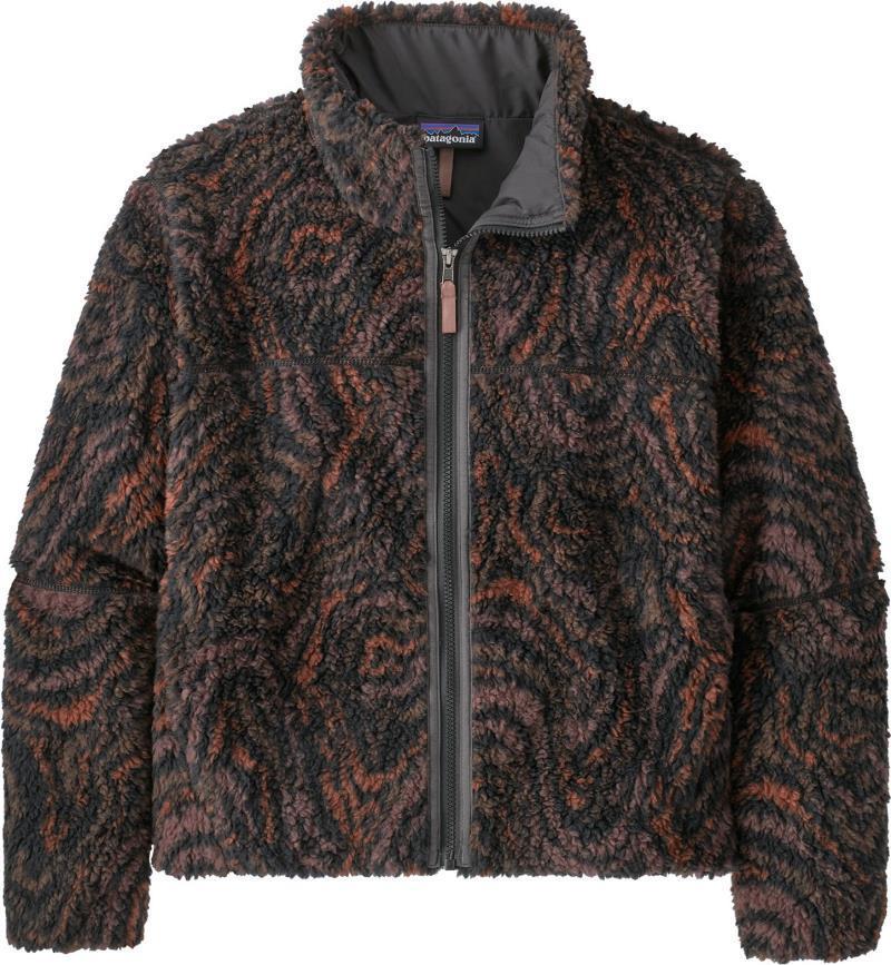 Lunar Dusk Jacket - Womens - oak waves / ink black 1