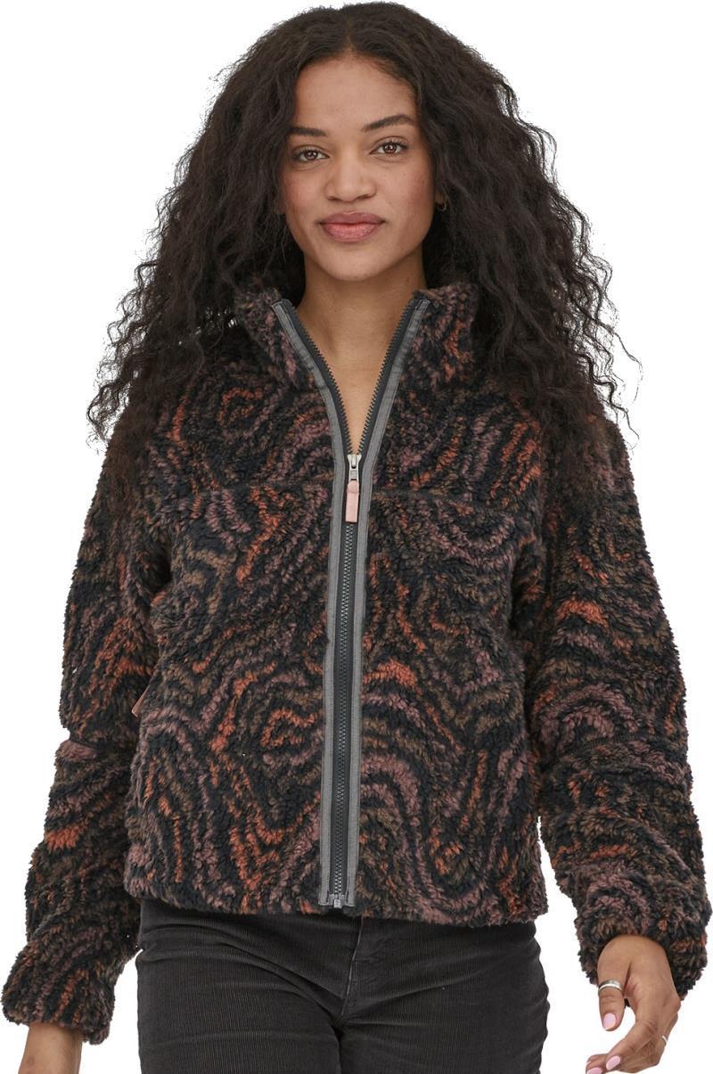Lunar Dusk Jacket - Womens - oak waves / ink black 1