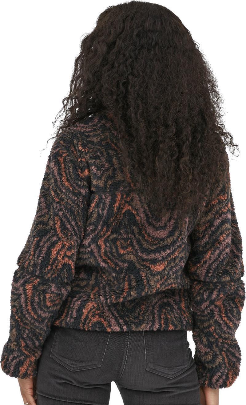 Lunar Dusk Jacket - Womens - oak waves / ink black 1