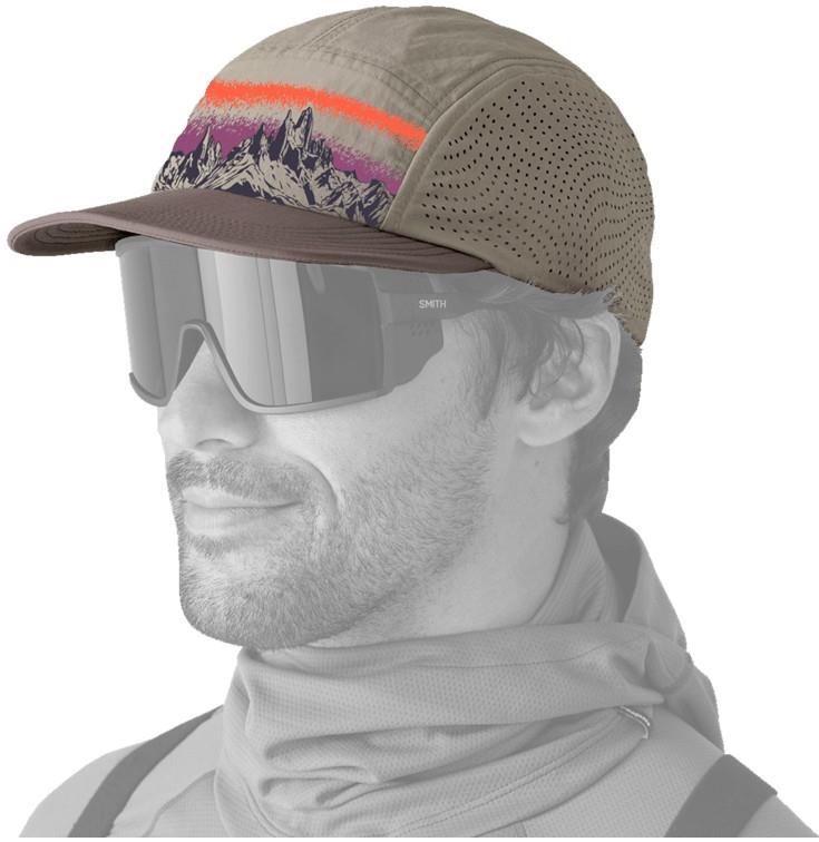 Maclure ST Hat - fitz roy approach stripe / albatross grey 1