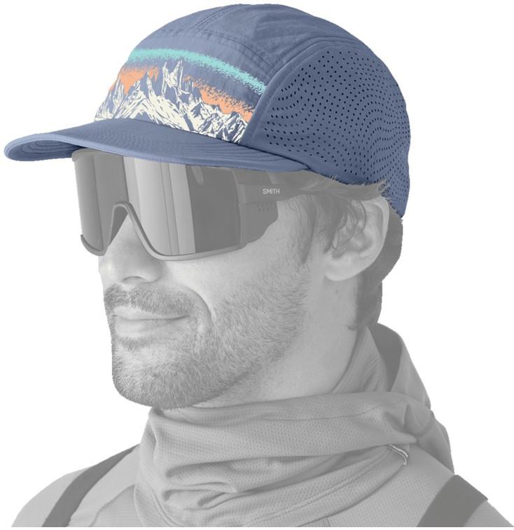 Maclure ST Hat - fitz roy approach stripe / ghost blue 1