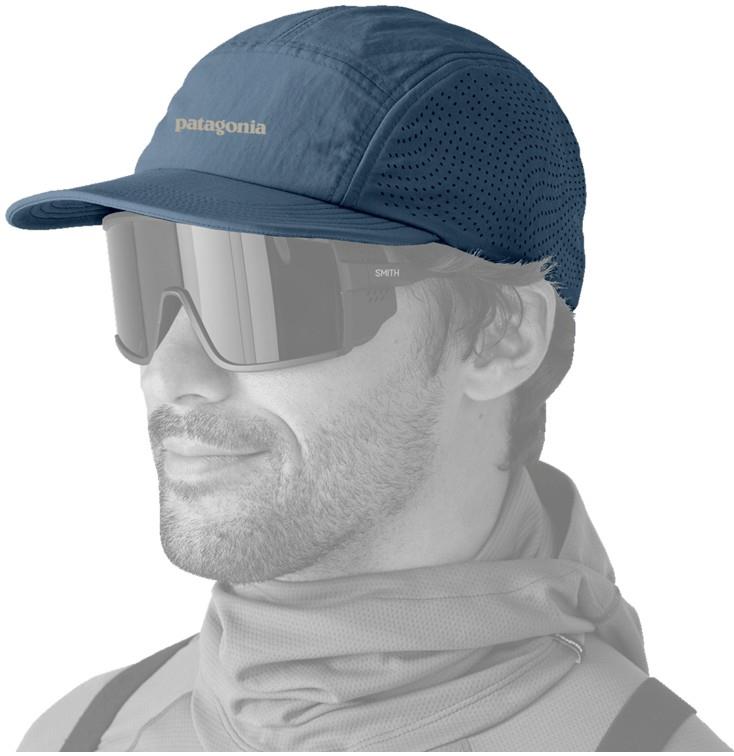 Maclure ST Hat - text logo / freshwater blue 1