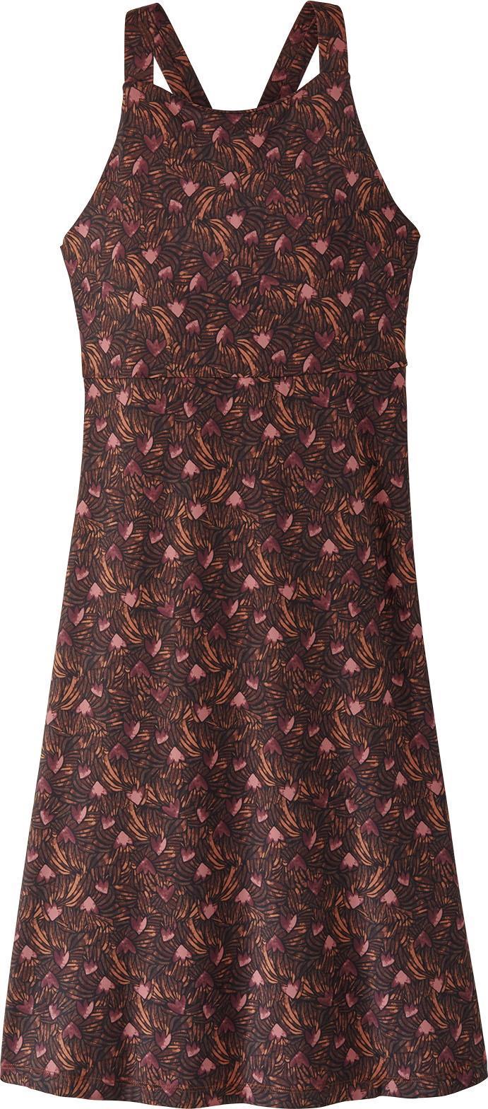 Magnolia Spring Dress - Block Party / Fertile Brown 1
