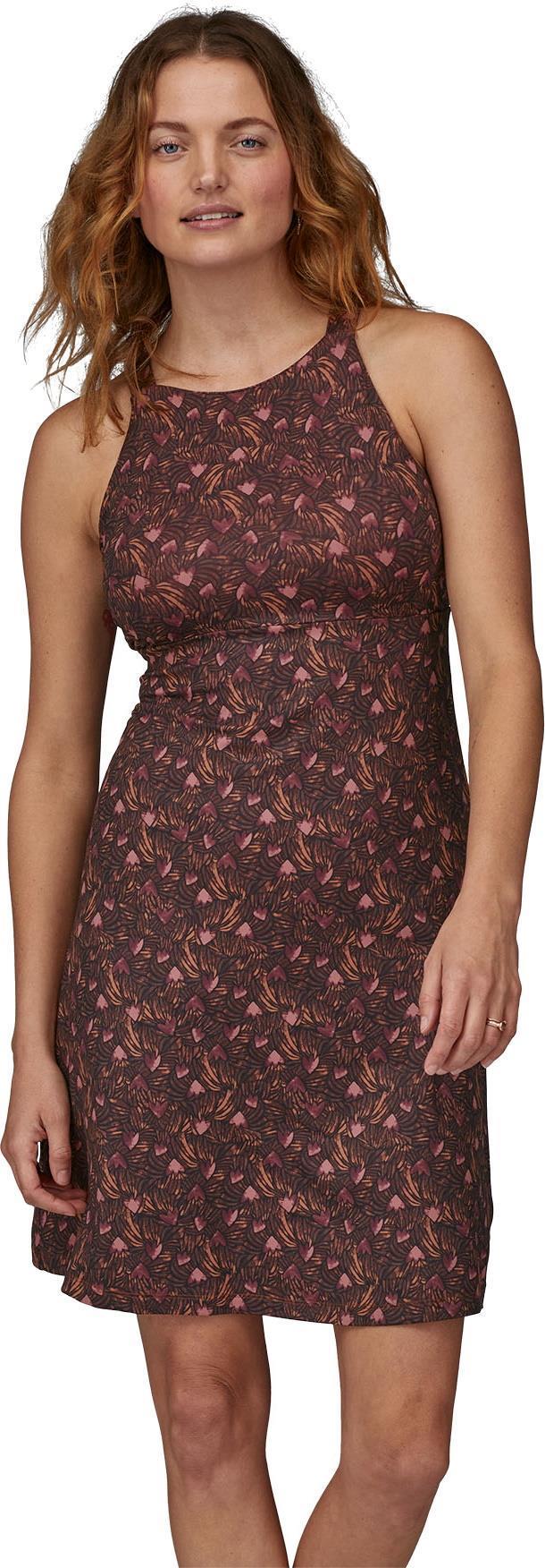 Magnolia Spring Dress - Block Party / Fertile Brown 2