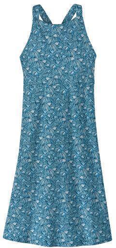 Magnolia Spring Dress - block party / lago blue 1