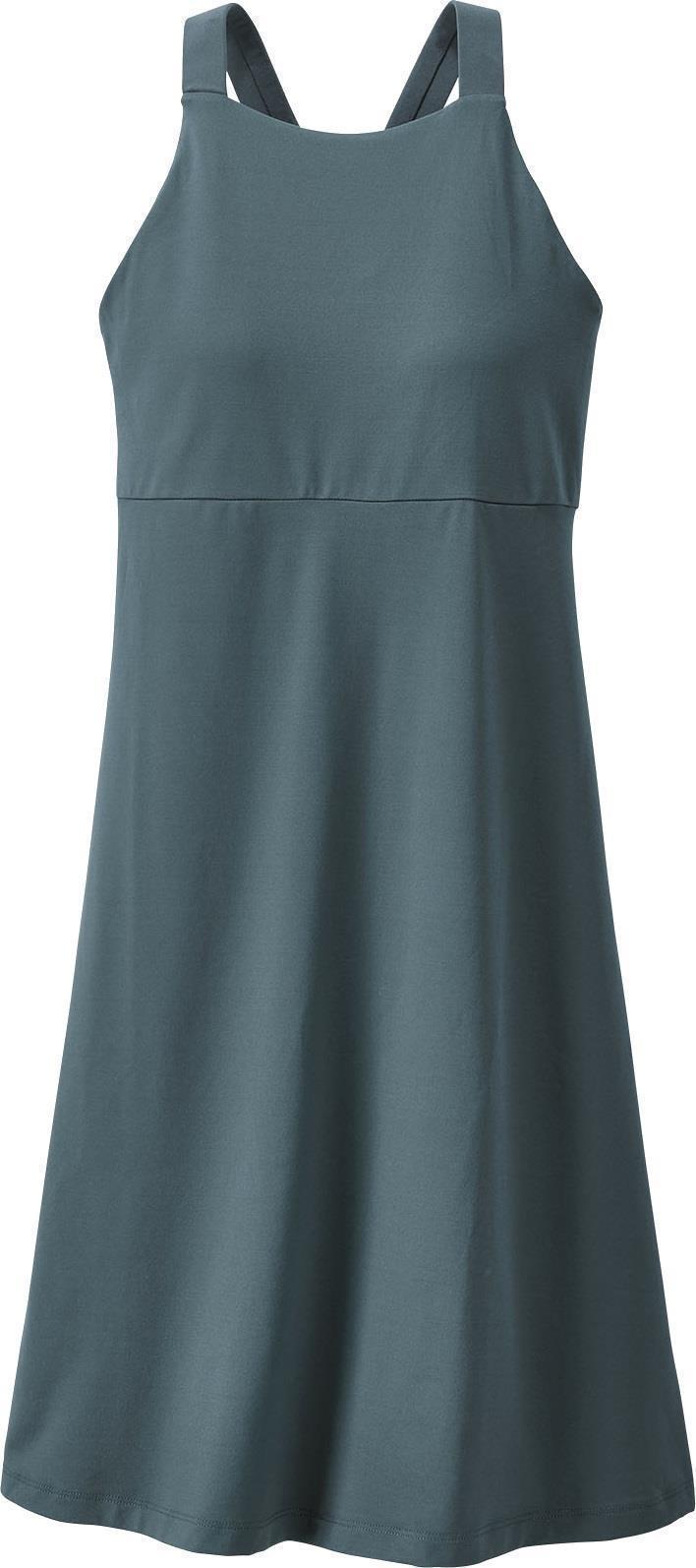 Magnolia Spring Dress - plume grey 1