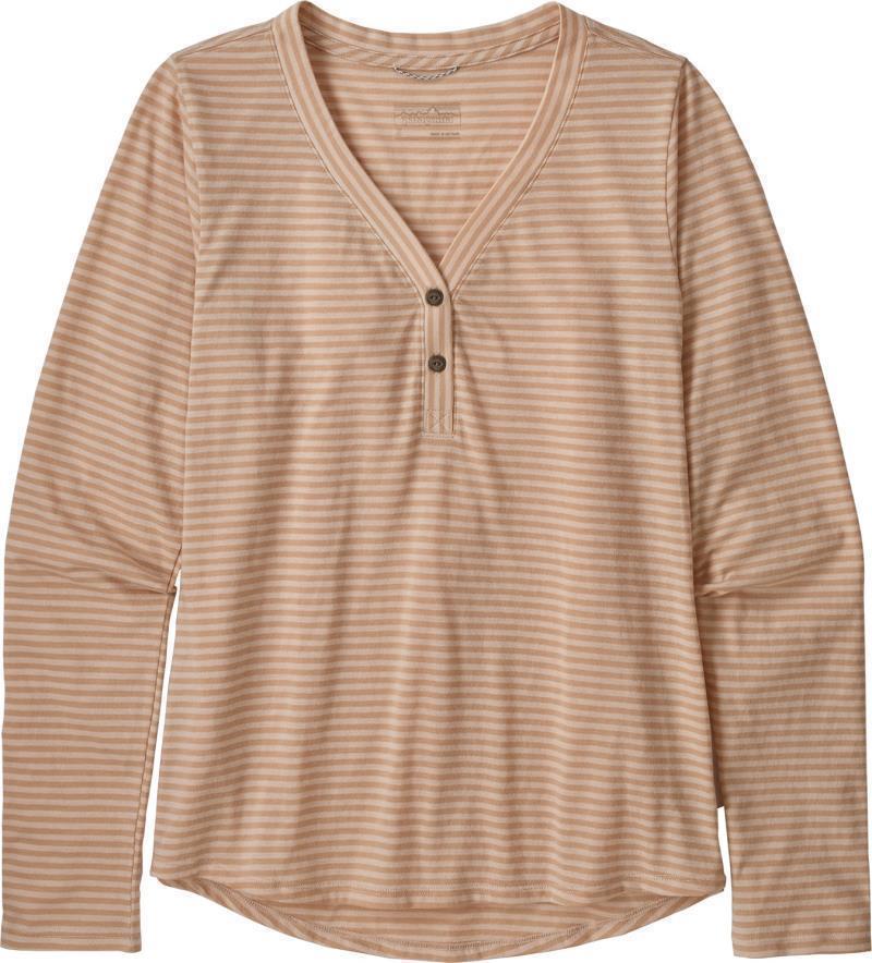 Mainstay Henley - Womens - Bumble Bee / Tuber Tan 1