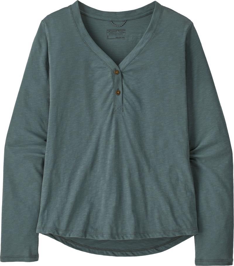 Mainstay Henley - Womens - Nouveau Green 1