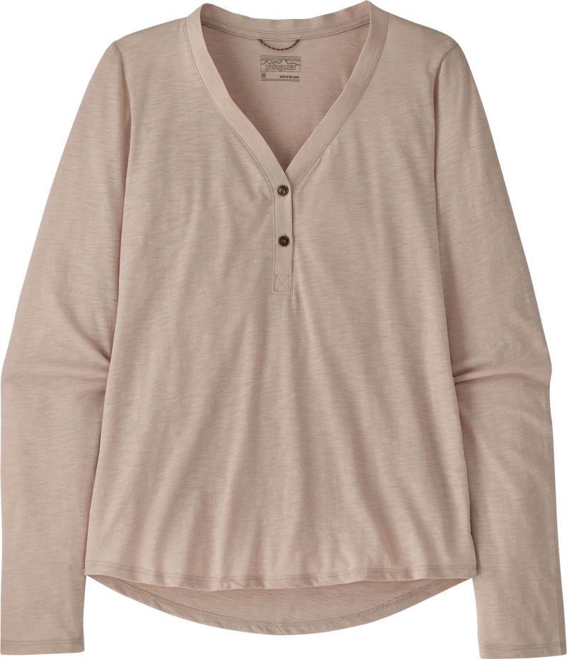 Mainstay Henley - Womens - Shroom Taupe 1