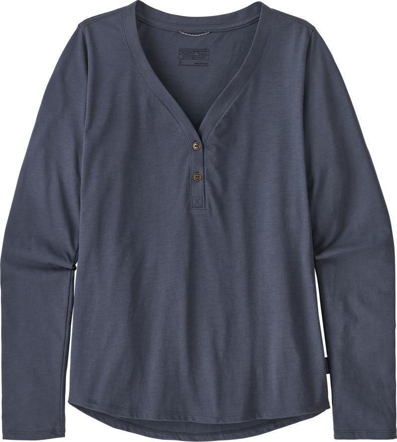 Mainstay Henley - Womens - Smolder Blue 1