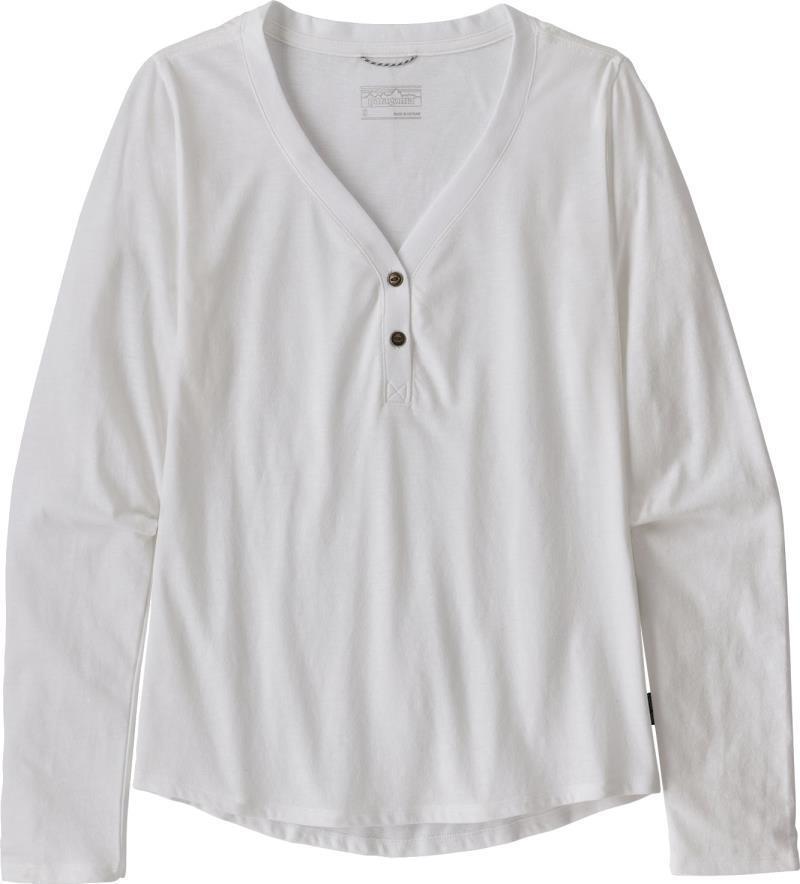 Mainstay Henley - Womens - White 1