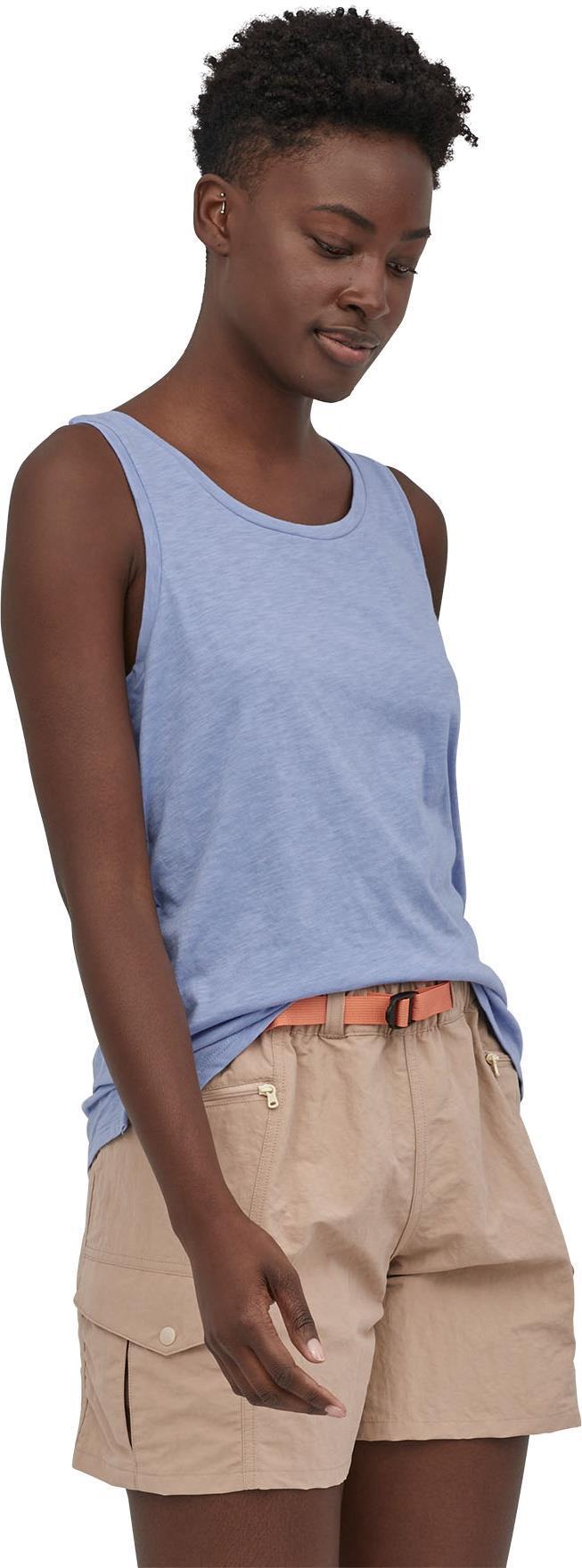 Mainstay Tank - Womens - Light Current Blue 2