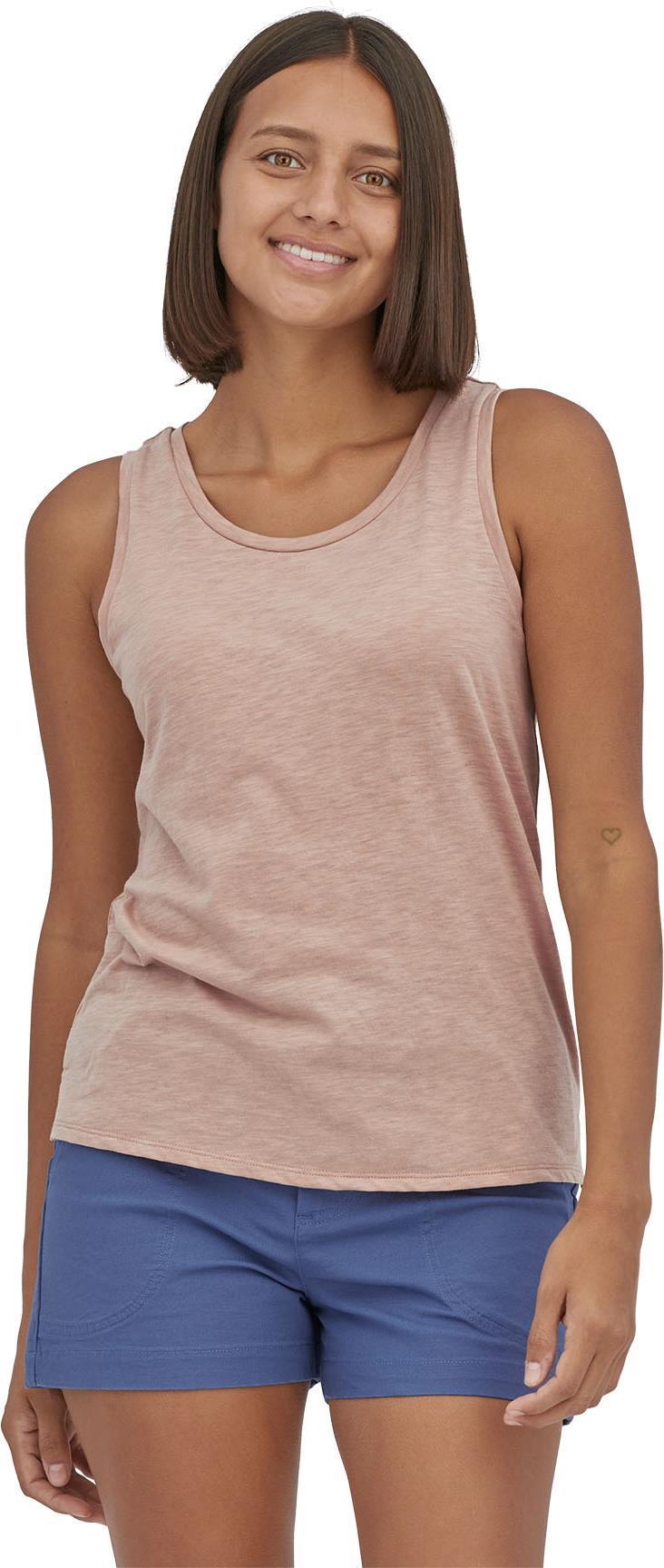Mainstay Tank - Womens - Pampas Tan 2