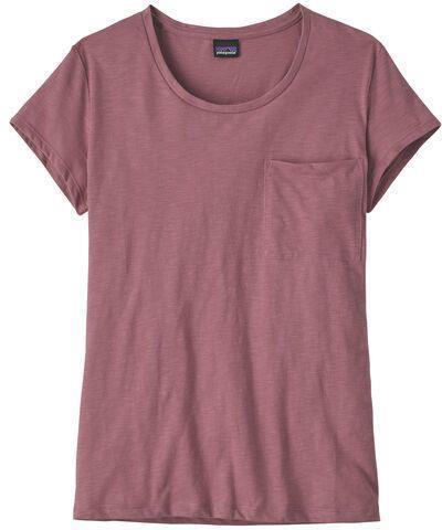 Mainstay Tee - Womens - evening mauve 1