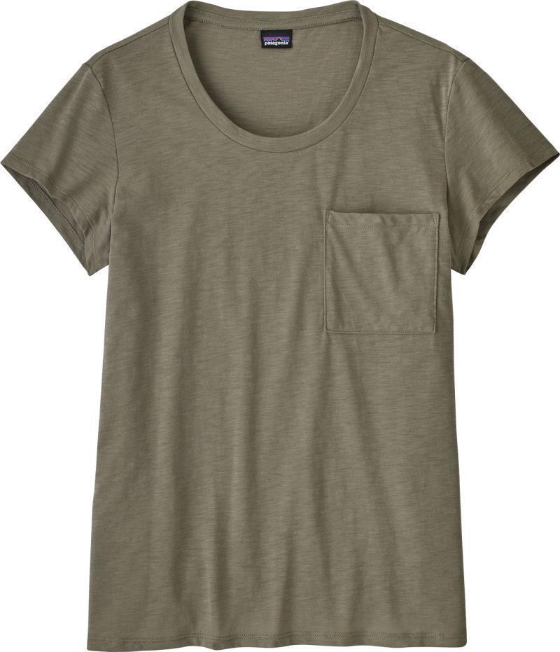 Mainstay Tee - Womens - garden green 1