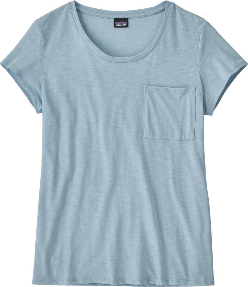 Mainstay Tee - Womens - steam blue 1