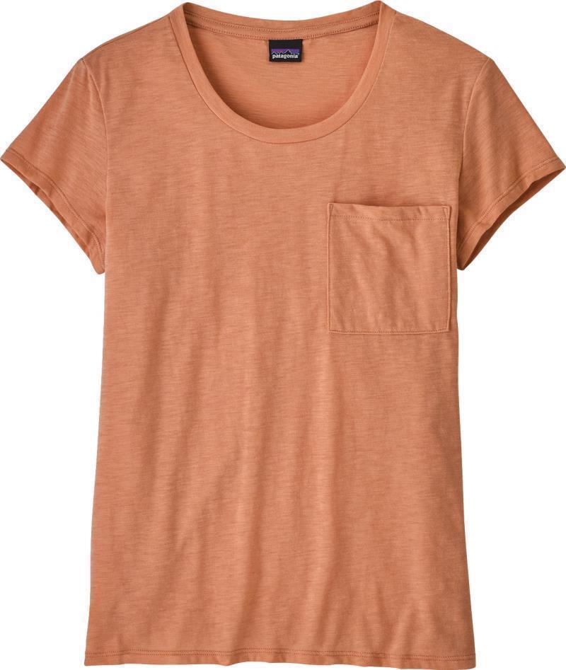 Mainstay Tee - Womens - toasted peach 1