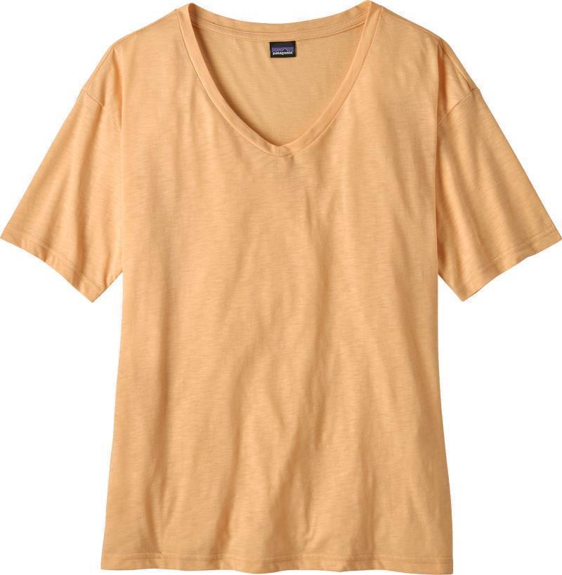 Mainstay Top - Womens - Sandy Melon 1