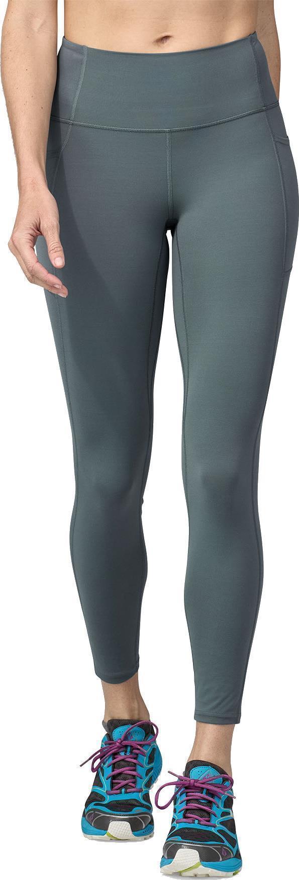 Maipo 7/8 Stash Tights - Womens - Nouveau Green 2