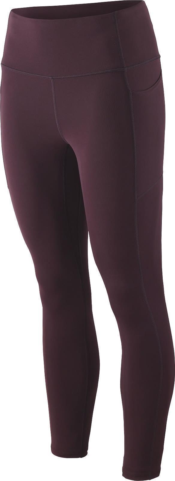 Maipo 7/8 Stash Tights - Womens - Obsidian Plum 1