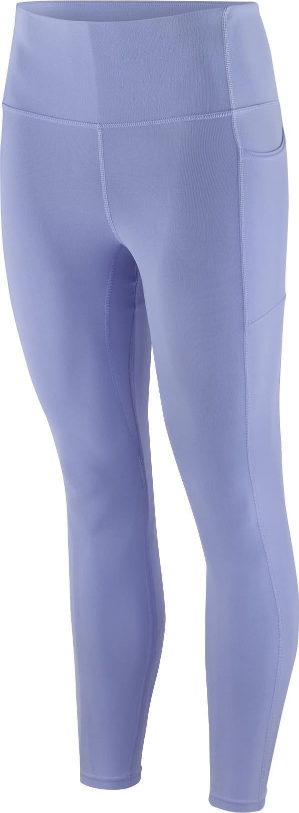 Maipo 7/8 Stash Tights - Womens - Pale Periwinkle 1