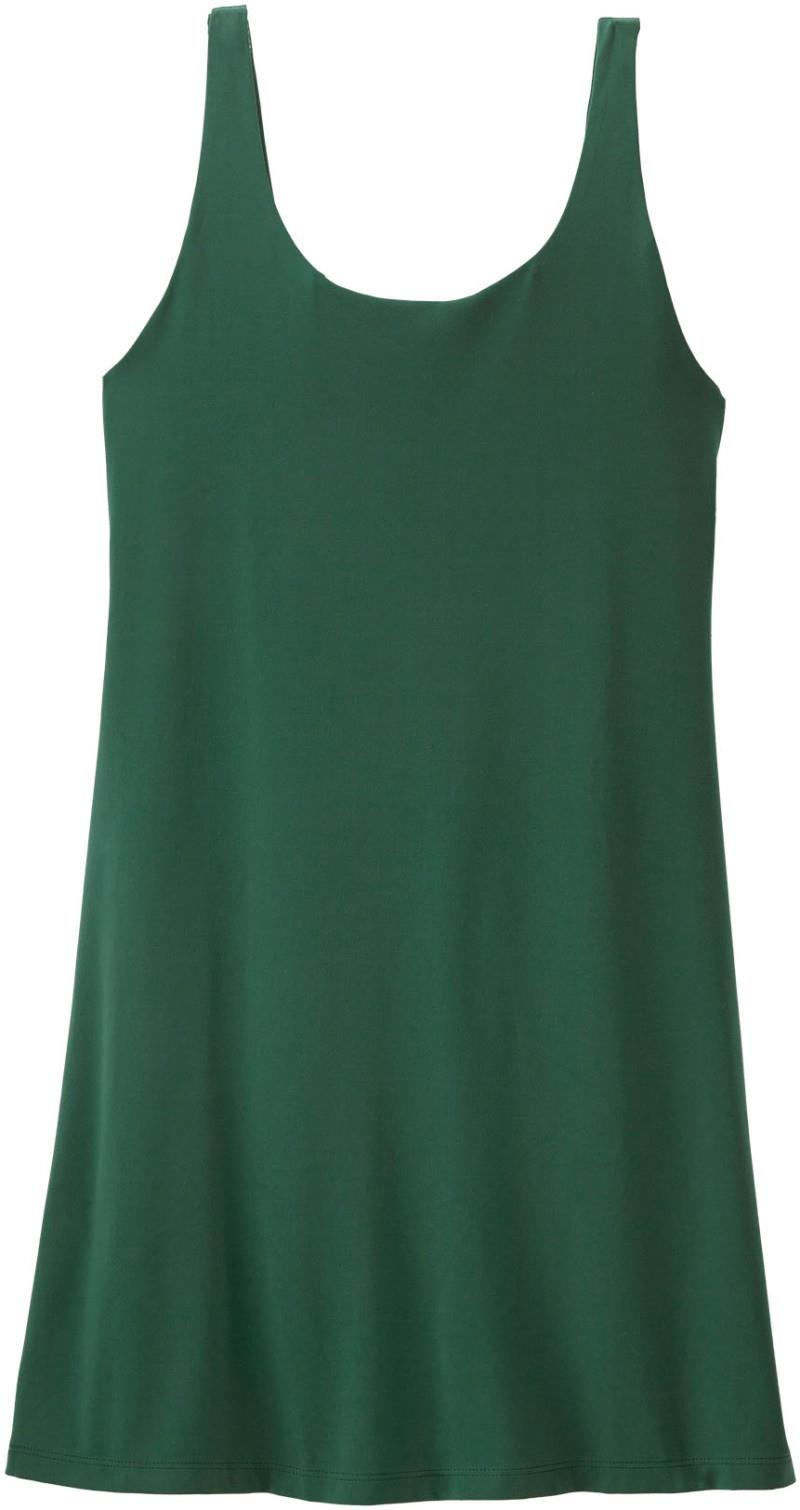 Maipo Dress - Womens - conifer green 1